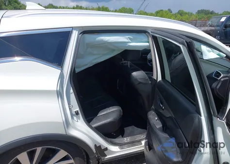 2016 Nissan Murano Platinum from USA, damaged, VIN 5N1AZ2MG2GN165053